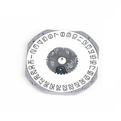 Uhrenteil TMI VJ52B Quarzwerk 3 Zeiger Single Kalender