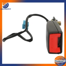 Safety Seat Belt Buckle Adapter Buckle For Smart Fortwo 2008-2016 LH Or RH Side