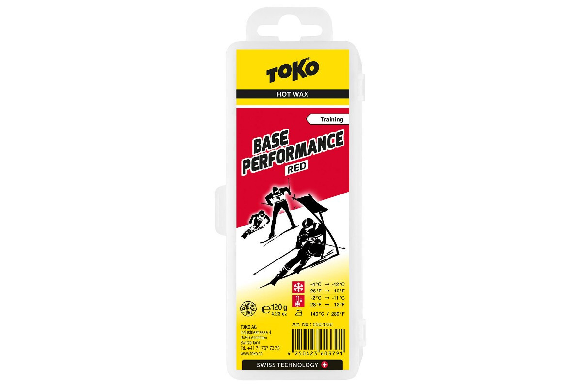 TOKO Base Performance Red ホットワックス 120g 5502036_Base-