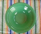 Vintage Homer Laughlin HARLEQUIN GREEN 6 1/4" Bowl Fiesta ~