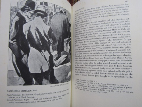 1970 Carl Solberg IMMIGRATION AND NATIONALISM ARGENTINA & CHILE 1890-1914 HC/DJ - Picture 8 of 12