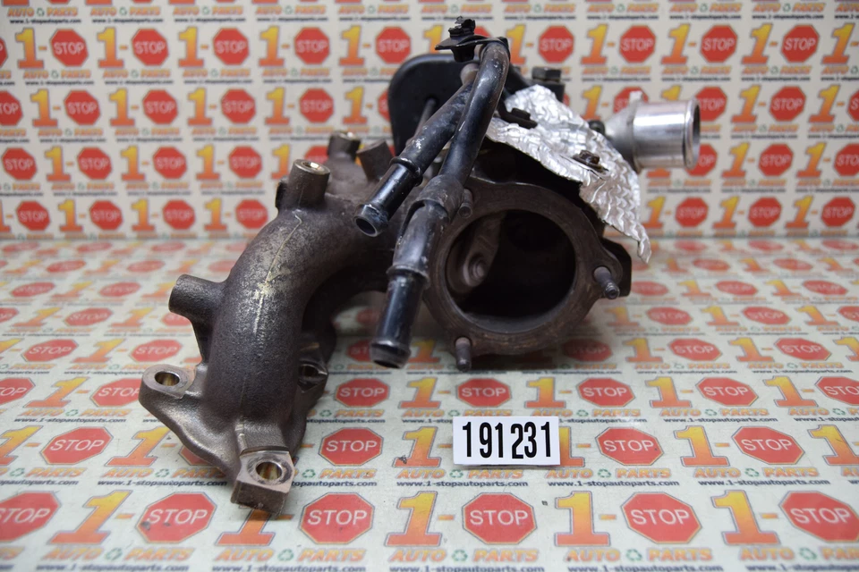 2017-2018 KIA FORTE ENGINE TURBO TURBOCHARGER ASSEMBLY 28231-2B800 OEM — 第 4/4 张图片