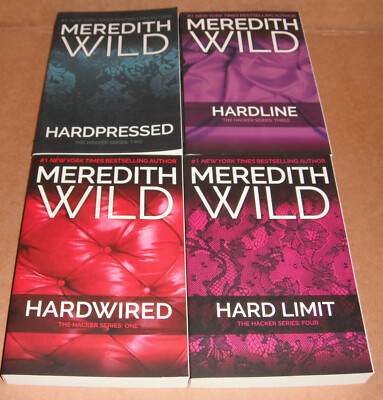 The Hacker Vol. 1,2,3,4 by Meredith Wild  Paperback 