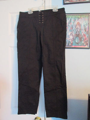 cache corset front pants 4 new   #674