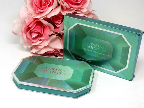 Tarina Tarantino Emerald Pretty Eye Shadow Palette Ozma, Dandy Lion, Very Wicked - Picture 5 of 5