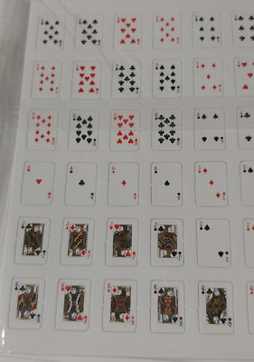 10 Sets Mini Playing Cards Tiny Miniature Poker Snap Party Bag Deck Box Fun Play