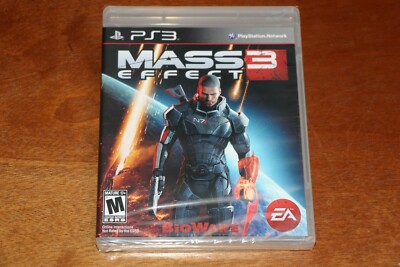 Mass Effect 3 (Sony PS3 Game, 2012) - Brand New