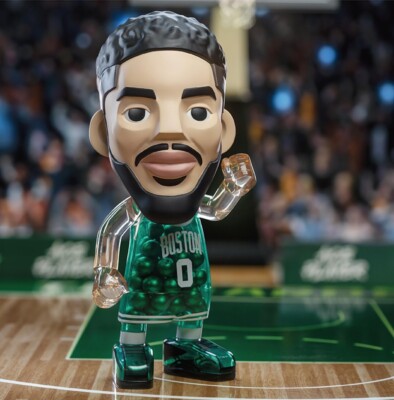 ACE PLAYER NBA Money Ball Series Jayson Tatum Celtics Action