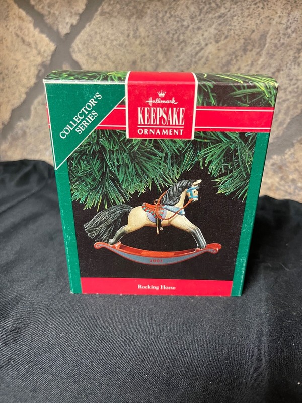 Hallmark 1991 - Rocking Horse #11