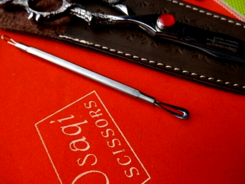 Fancy 6.25" Dragon Hairdressing Hair Cutting Scissors/Japanese Steel (7" FULL) - Picture 12 of 23