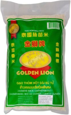 Golden Lion Jasmin Duftreis 4,5kg | Reis Jasmin Thai Hom Mali Rice