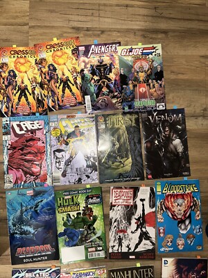 Lots Of Different Comics
