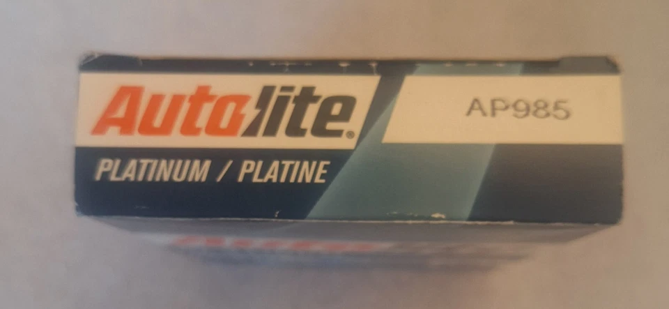 Paquete de 4 bujías Autolite Platinum AP985 Foto 4 de 4