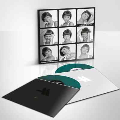 ALESSANDRA AMOROSO - ALLES PASSIERT - GRÜN - 2 LP