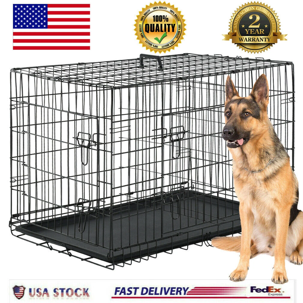 Used dog crates clearance for sale on ebay