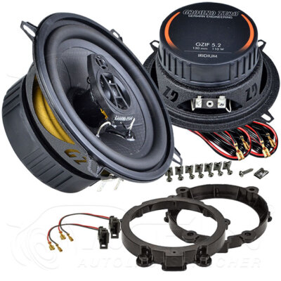 GROUND ZERO LAUTSPRECHER für MERCEDES VITO W 639 2003-2014 Tür Front 110W #BJ1N