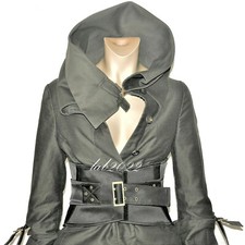 Gucci Tom Ford 2003 Dramatic Bonded Jacket With Corset Chic