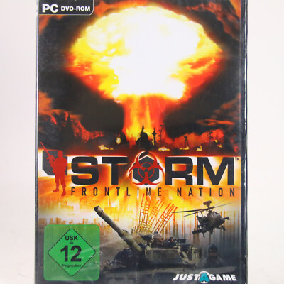 PC DVD Spiel Storm Frontline Nation Neu Verschweißt