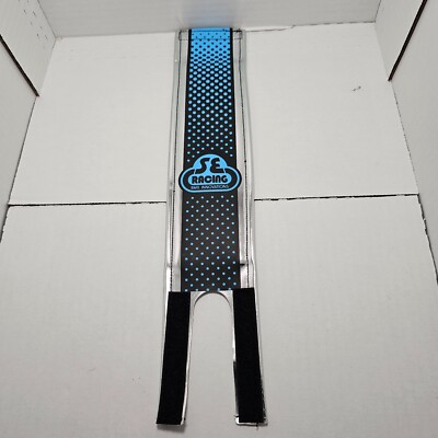 SE Racing BMX Stem Blue & Silver & Black NEW/Unused *Some ''Spotting'' (see pic)