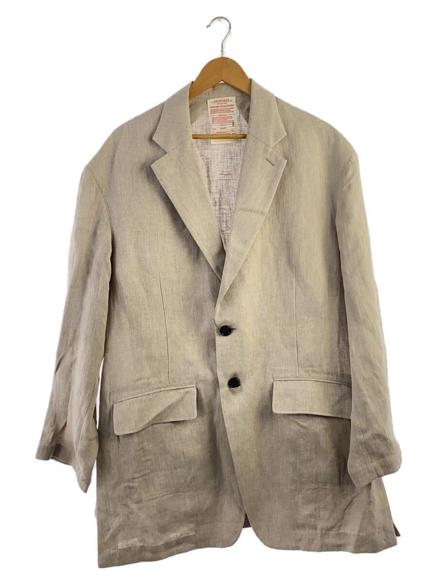 NICENESS Other 20SS GINGER Jacket M Beige Plain NN-003S20CA NICENESS Other 20SS GINGER Jacket M Beige Plain NN-003S20CA