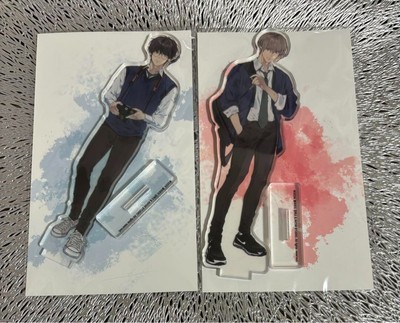 Lost in the Cloud Acryl Ständer 2 Typen Set Korea BL Manhwa Selten