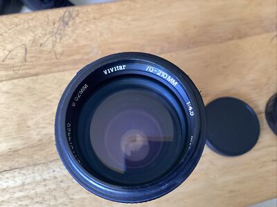 Vivitar 70-210mm 1:4.5- MC Macro Focusing Zoom Lens - Minolta Mount
