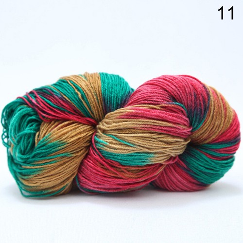50g Crochet Cotton Blend Yarn Baby Scarf Knitting Wool DIY Crafts Weaving Thread - Picture 31 of 47