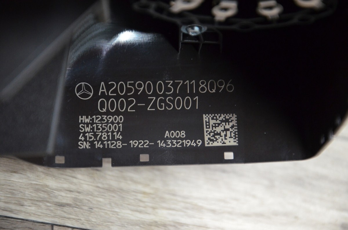 Mercedes Benz C-Klasse W205 Lenkstockschalter Schalter 