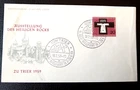 JESUS Holy Seamless Robe, FDC cover West Germany 1959 Reformation Religion
