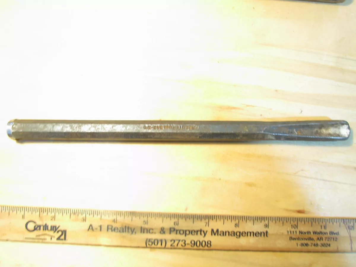 Kraeuter Four Point Star Drill Bit Chisel for Concrete USA 342 7 8