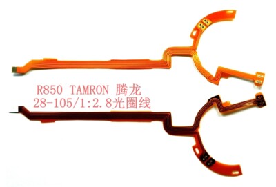 1pcs New For Tamron 28-105mm 28-105 1:2.8 Lens Aperture Flex Cable Repair Part