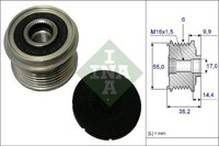 INA 535 0216 10 Generatorfreilauf FüR Hyundai KIA