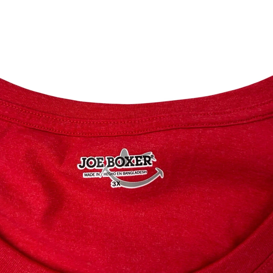 Joe Boxer Womens Plus 3X Pajama T-Shirt Blouse "Bossy Until the Very End" NEW - Image 4 of 4