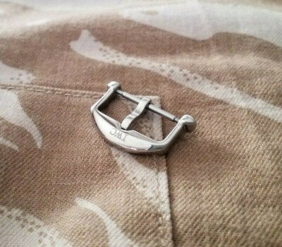 14 mm fibbia orologio cinturino fit IWC old watch buckle hebilla