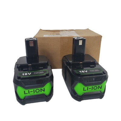 POWTREE 7.0Ah 18V 2Pack Replacement for Ryobi 18V Battery ONE+ Plus Li-ion P108