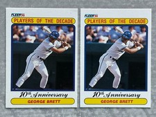 George Brett #621 Prices | 1990 Fleer | Baseball Cards