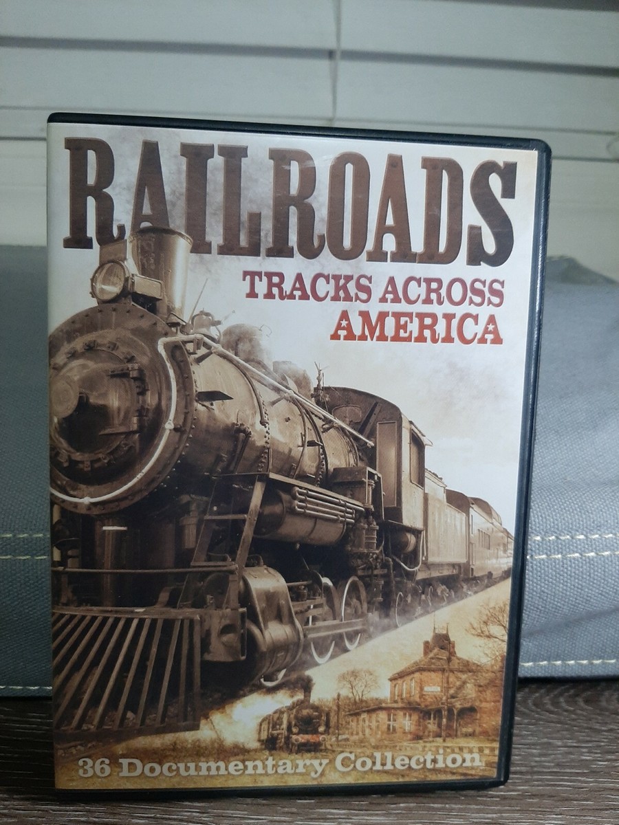 コレクション RAILROADS ACROSS AMERICA Railroad History Comic Book Collection - Rails Across