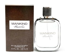 Kenneth Cole Mankind for Men 3.4 oz EDT Spray NIB AUTHENTIC