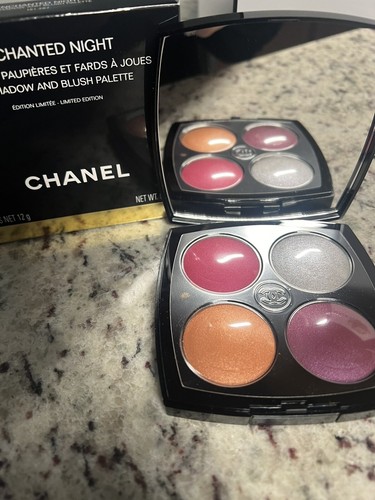 Chanel Enchanted Nights Eyeshadow & Blush Palette - Picture 2 of 4