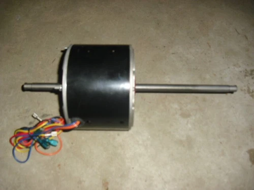 Zhongshan Broad Ocean YDK-150S63526-02 Motor 209-230V 60hz 1.1A 1080/1000/900rpm