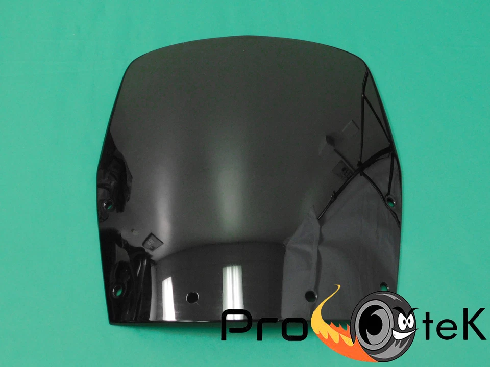 1988-2007 Kawasaki Ninja EX 250 F fumaça ABS dupla bolha para-brisa - Imagem 2 de 2