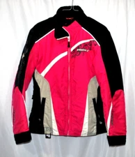 Castle X Racewear Charm Women's Black/ Pink Snowmobile Winter Jacket Size XS