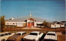 Griswold's Swedish Restaurant Redlands California Vintage Postcard spc4