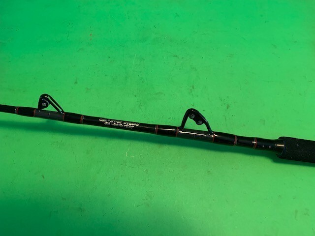 CUSTOM MADE CALSTAR BT660H FOOT 30 TO 80 POUND RATED TROLLING