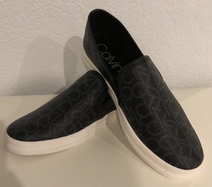 calvin klein slip on sneakers womens