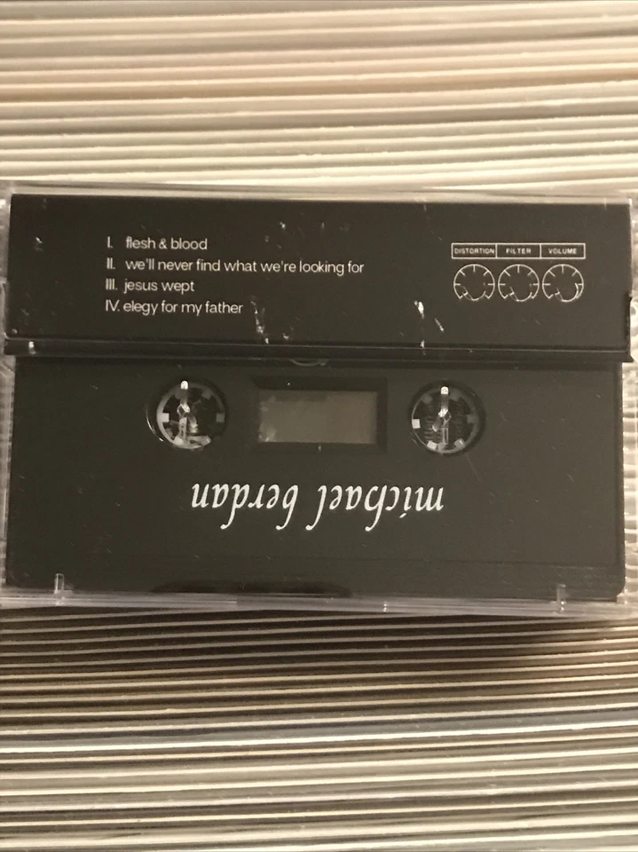 MICHAEL BERDAN ELERGY CASSETTE TAPE UK IMPORT UNIFORM york factory complaint - Image 4 of 4