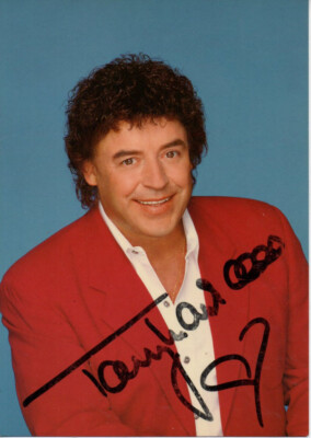 Autograph - Tony Marshall