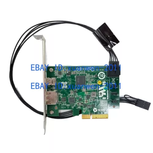 HP Z440 Z640 Z840 Thunderbolt-2 Expansion Card MS-4361 753732-001 + Power Cable