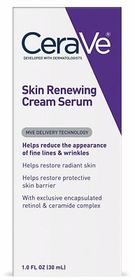 CeraVe Hauterneuerndes Gesichtsserum für feine Linien und Falten (1 flüssige Unze/30 ml)