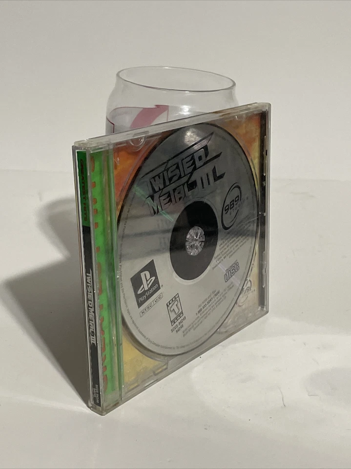 Twisted Metal III 3 Sony PlayStation 1 PS1 Game No Manual - Image 2 of 4
